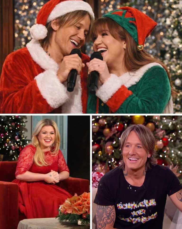 A Cinematic Christmas: When Kelly Clarkson and Keith Urban Stopped Time