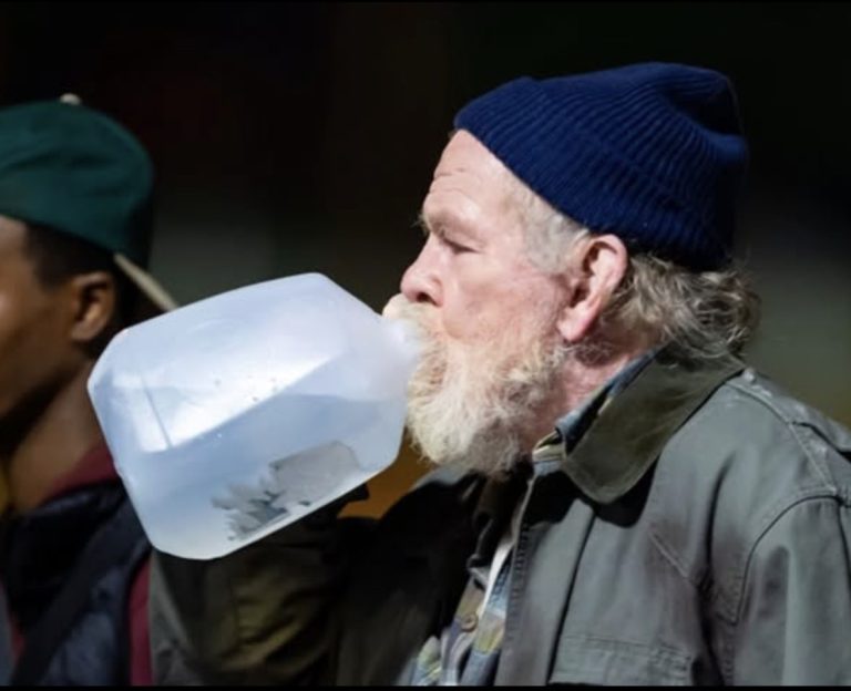 Nick Nolte is unrecognizable from his 1970s heartthrob days