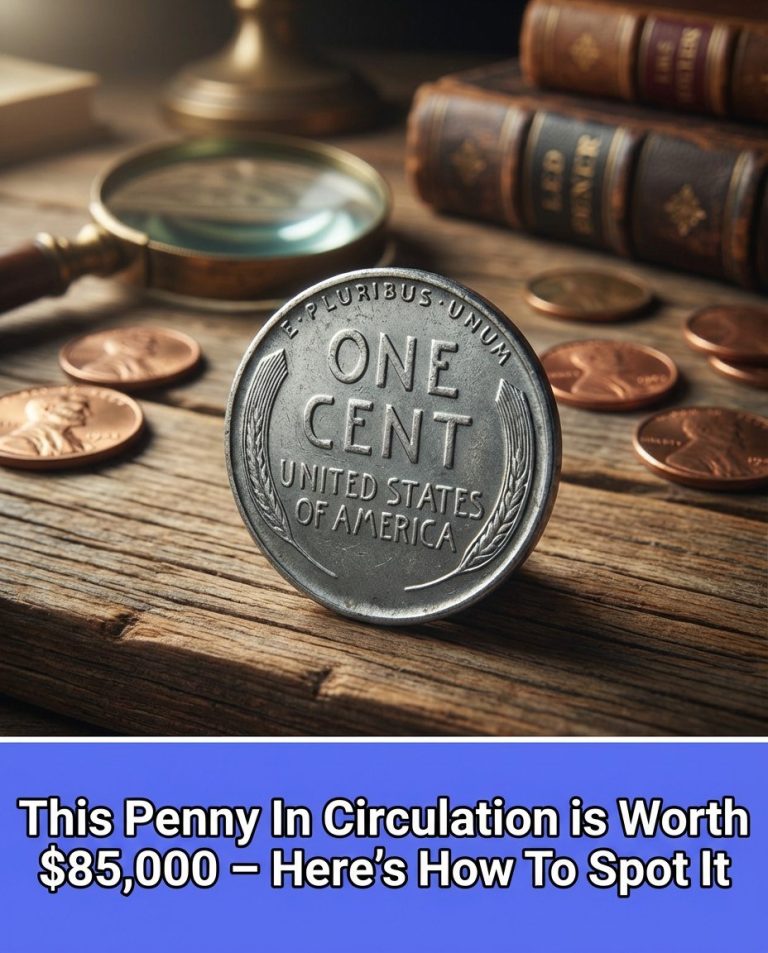 You Could Have a Penny Worth a Fortune—Here’s How to Identify It