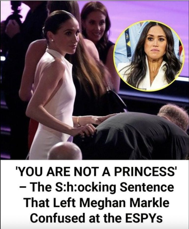 Meghan Markle heckled at ESPY awards