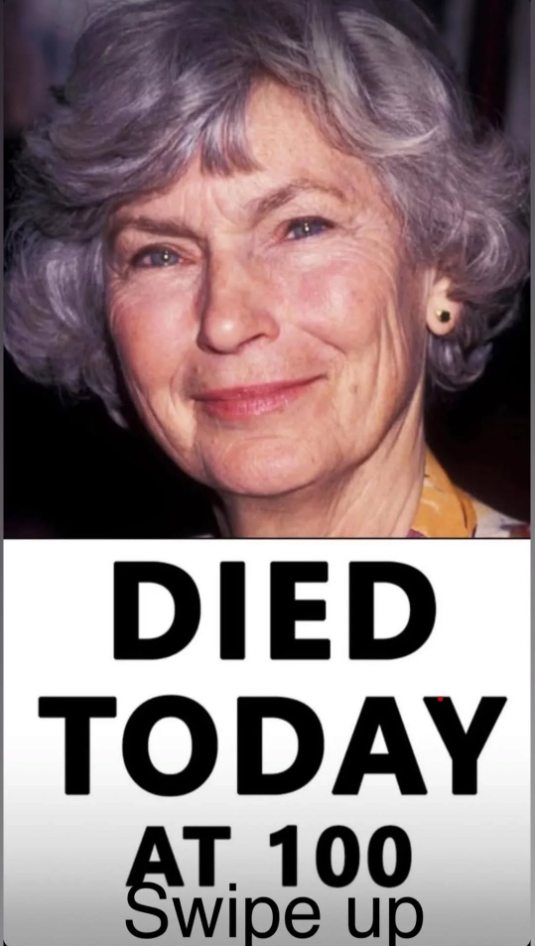 Priscilla Pointer, Dallas Actress and Mother of Amy Irving, Dies at 100!