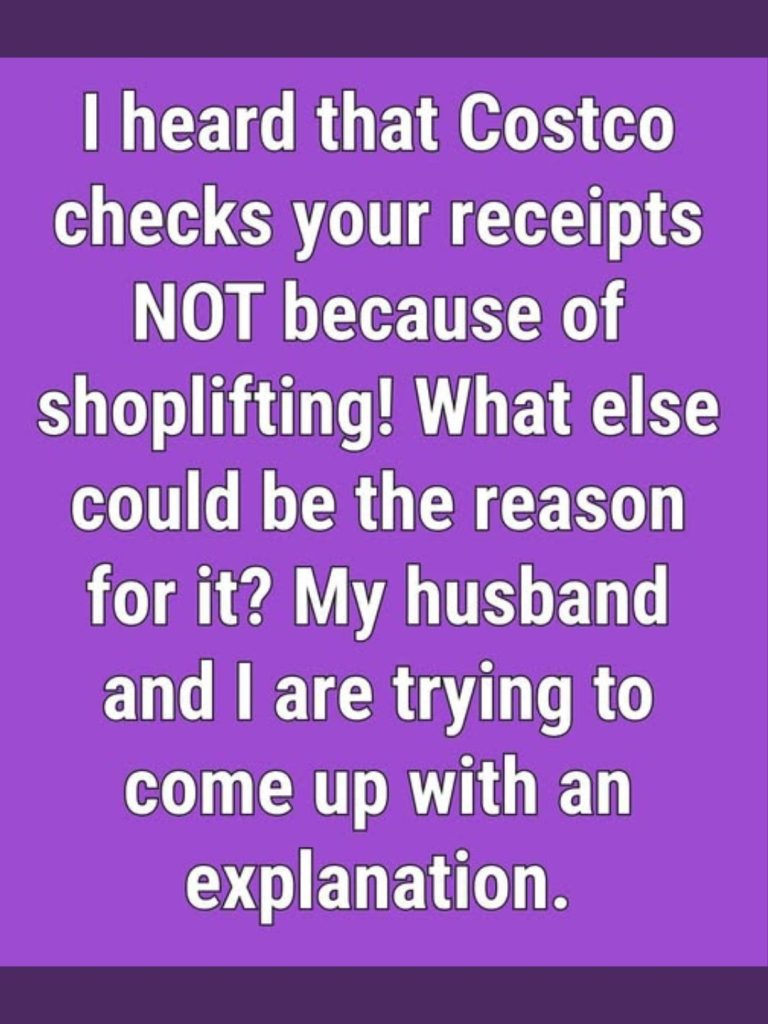 Why Costco Always Checks Your Receipts 🛒