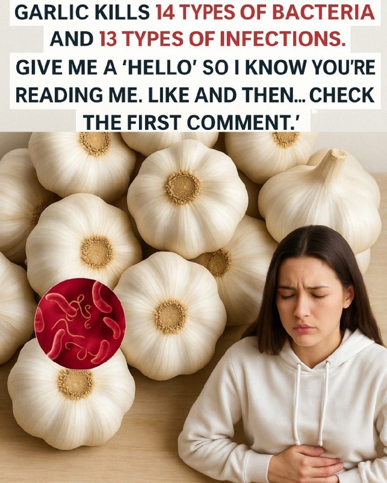 The Ancient Secret of Garlic: Is It the Natural Warrior That Will Disarm Superbugs?