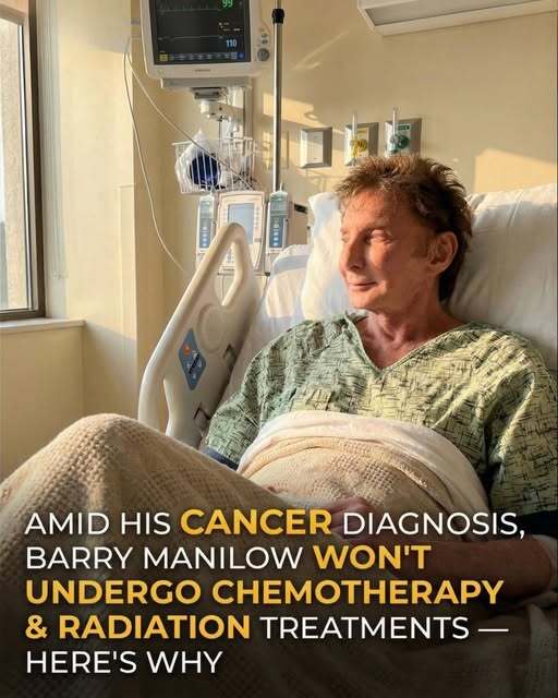 Barry Manilow Shares a Health Update from the Hospital
