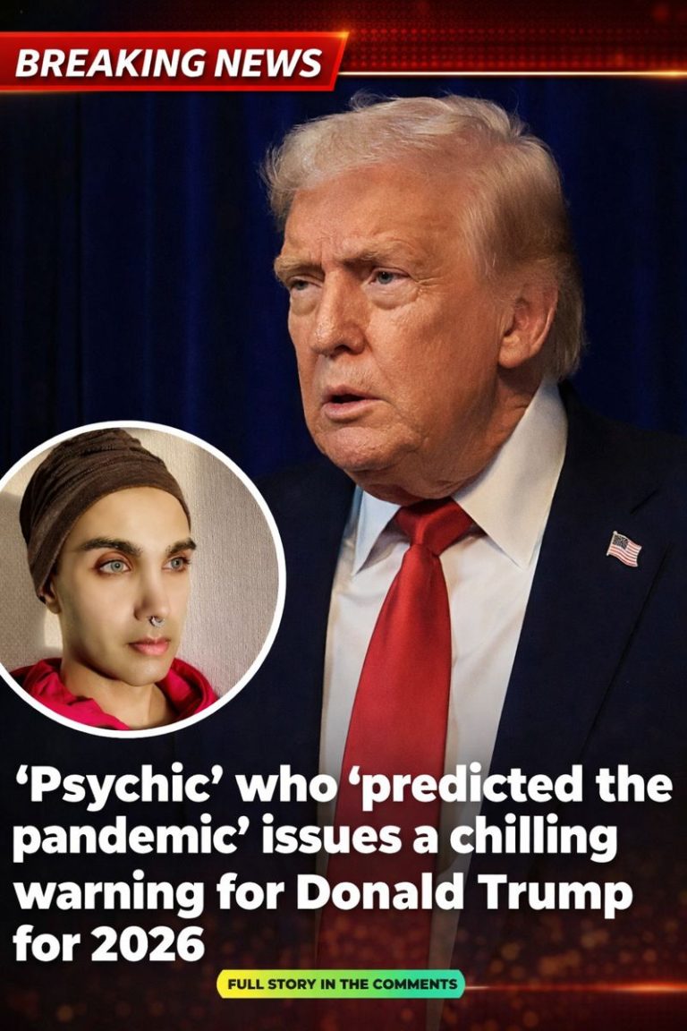 “Psychic Who Predicted Covid-19 Foresees Major Political Shift in 2026”