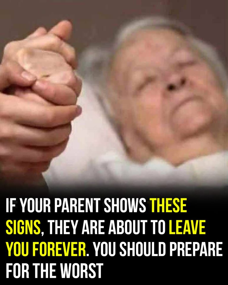 Hospice nurse reveals three signs people show 24 hours before dying