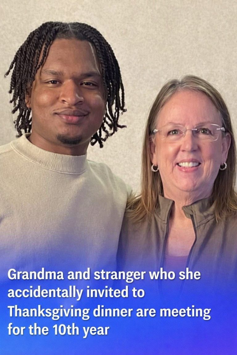 A Thanksgiving Invitation Went to the Wrong Person — The Story That Followed Spanned 10 Years