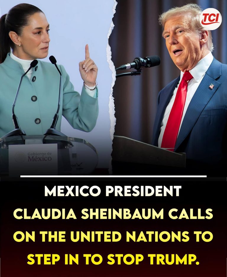Developments Surrounding Mexican President Claudia Sheinbaum