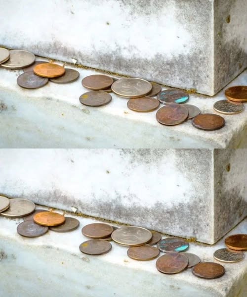 The Hidden Meanings of Coins Left on Gravestones