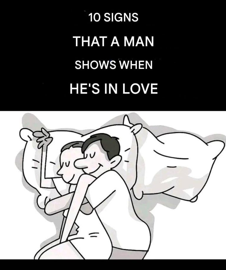 What men do when they feel genuine love for a woman