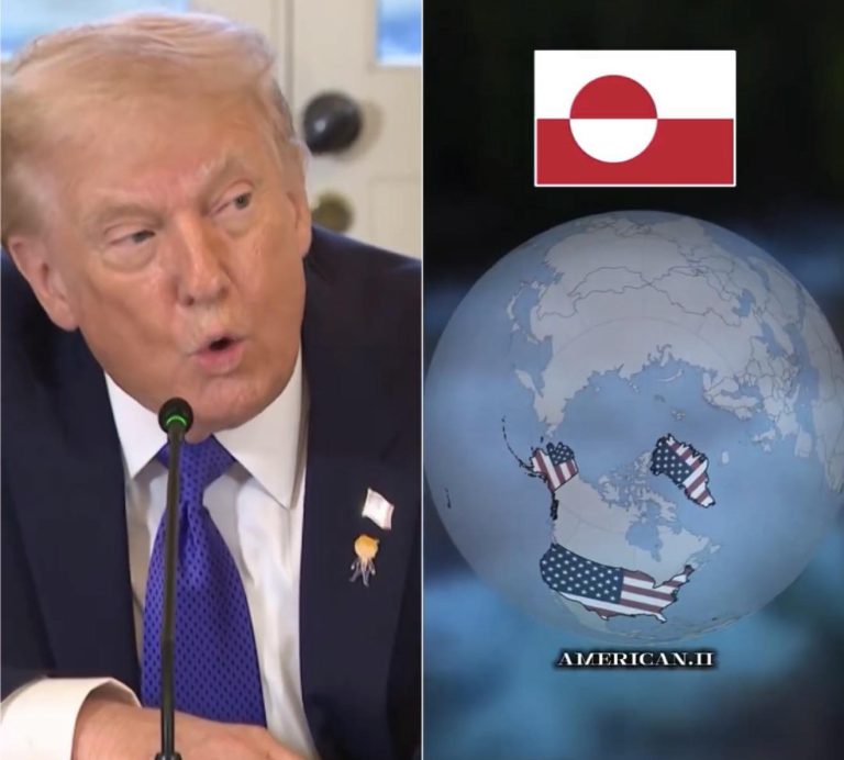 JUST IN: Greenland demands NATO’s protection following President Donald Trump’s comments that he plans on acquiring the territory one way or another.