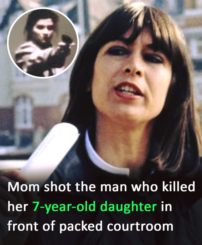 “Revenge mom” shot her child’s murder in the middle of his trial