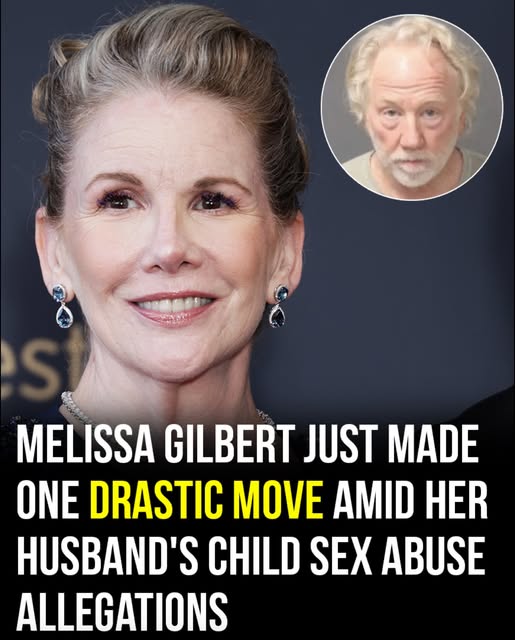 Melissa Gilbert Steps Back From Public View Following Serious Allegations Against Husband
