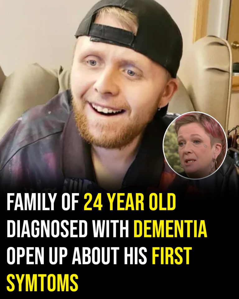 Family of 24 year old with dementia reveal first symptoms noticed