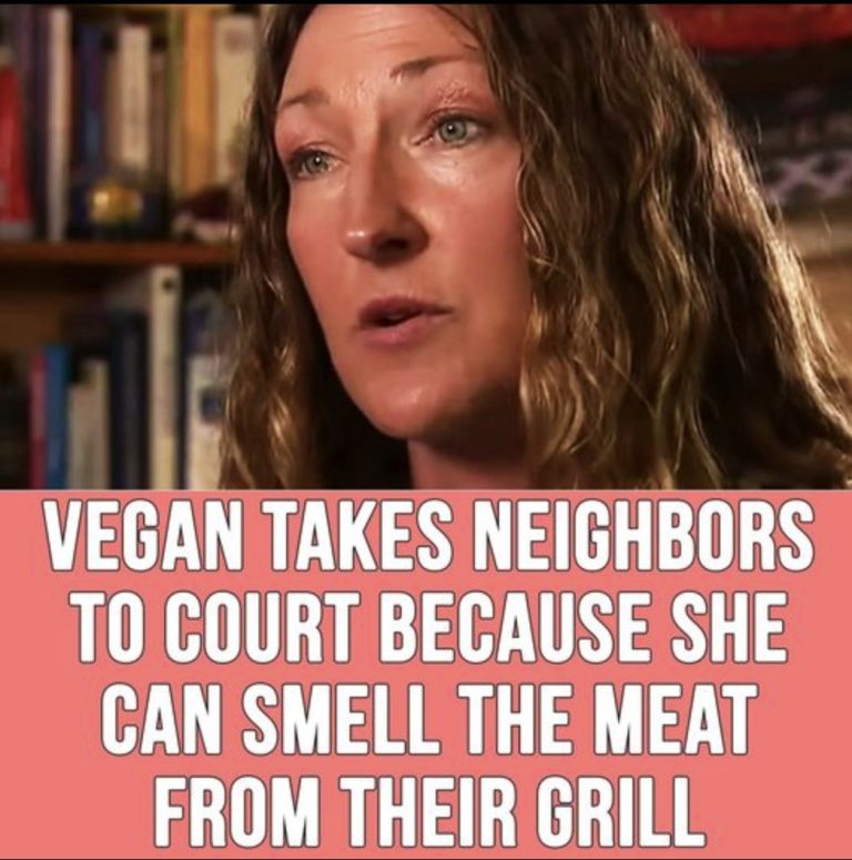 Vegan takes neighbor to court for barbecuing meat