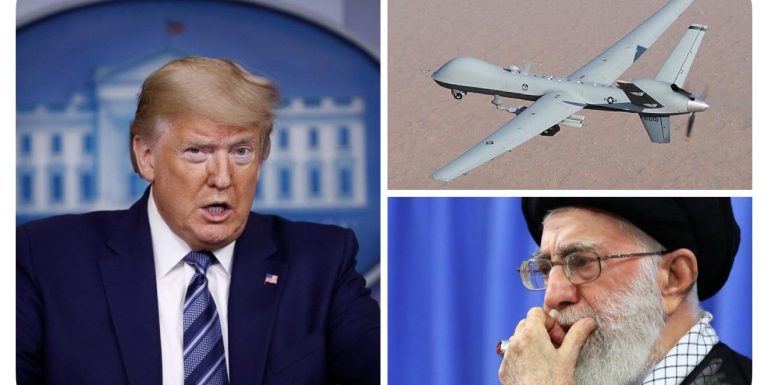 🔥🚨 BREAKING: President Trump is now considering strikes in Iran as the government has killed more than 500 people, per NBC