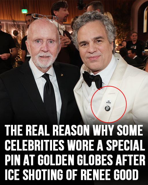 Golden Globes Pins: Why So Many Celebrities Chose to Wear Them