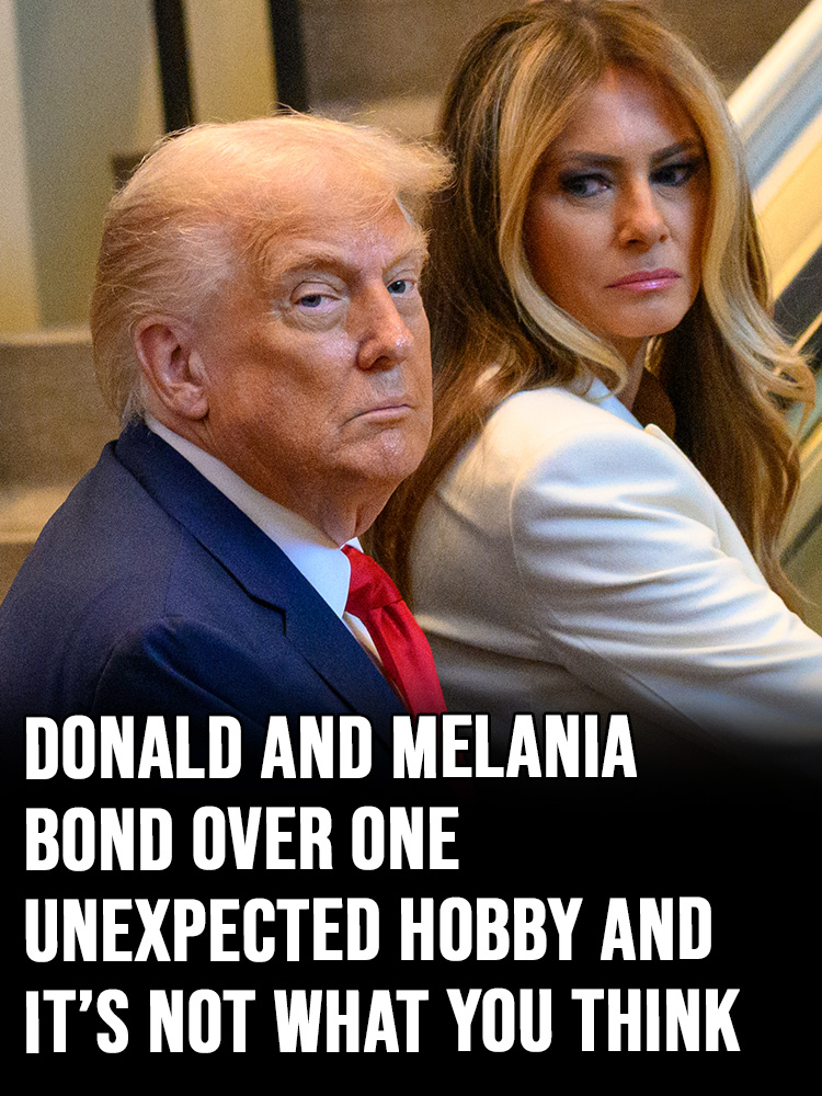 Donald and Melania bond over one unexpected hobby and it’s not what you think