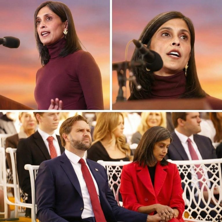 Usha Vance Responds to Online Discussion Involving JD Vance and Erika Kirk