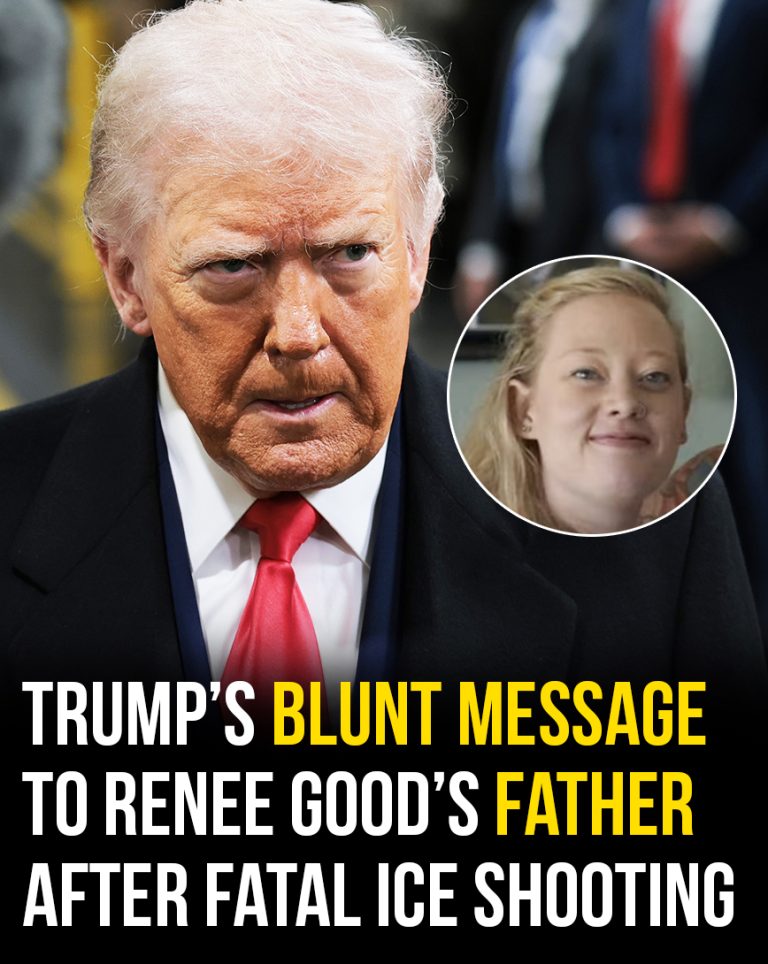 Trump’s unexpected message to Renee Good’s father after fatal ICE shooting