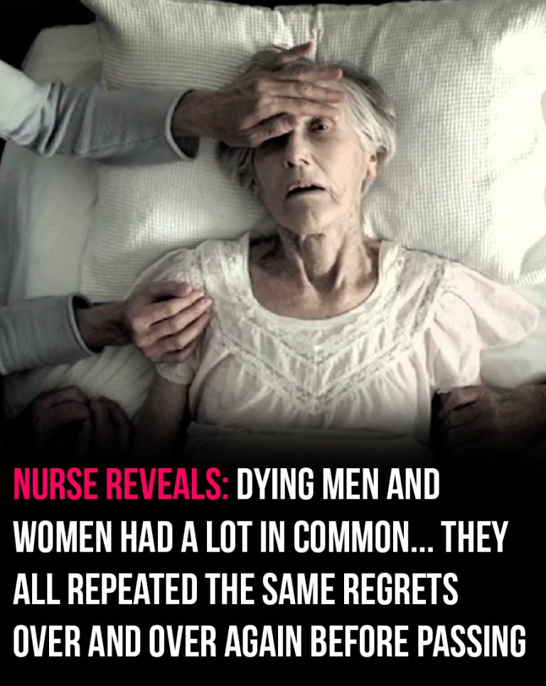 End-of-life nurse reveals top 3 ‘deathbed regrets’ she always hears