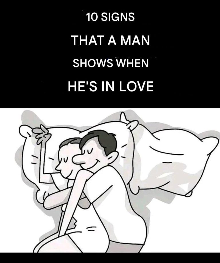 What men do when they feel genuine love for a woman