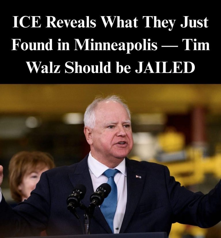 ICE Reveals What They Just Found in Minneapolis and MN Democratic Gove…