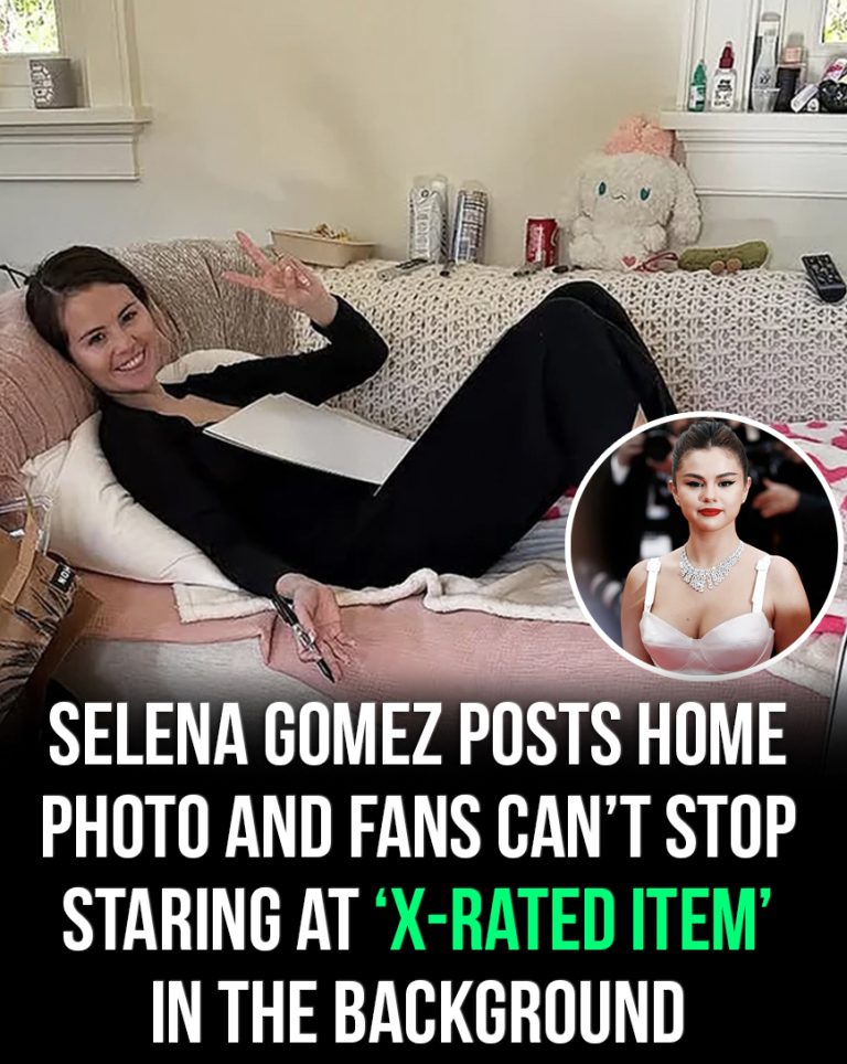 Selena Gomez accidentally posts pic of NSFW item