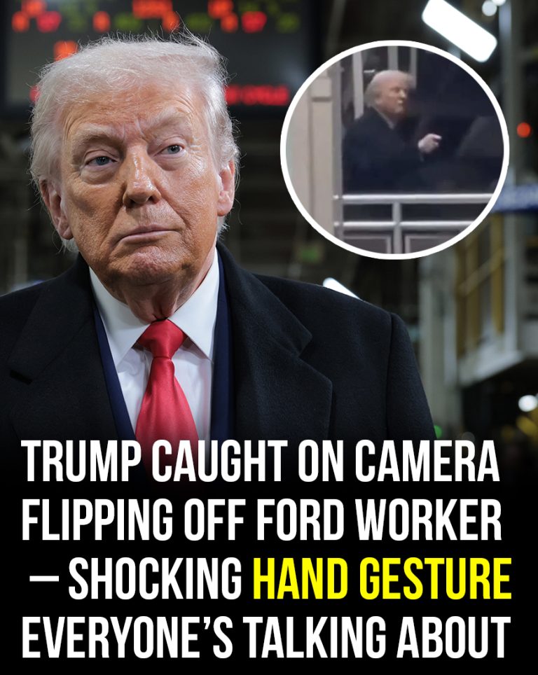 Trump’s shocking insult to Michigan autoworker caught on camera