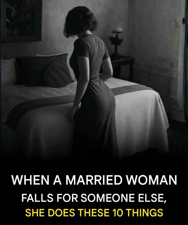 9 things a married woman does when another man attracts her