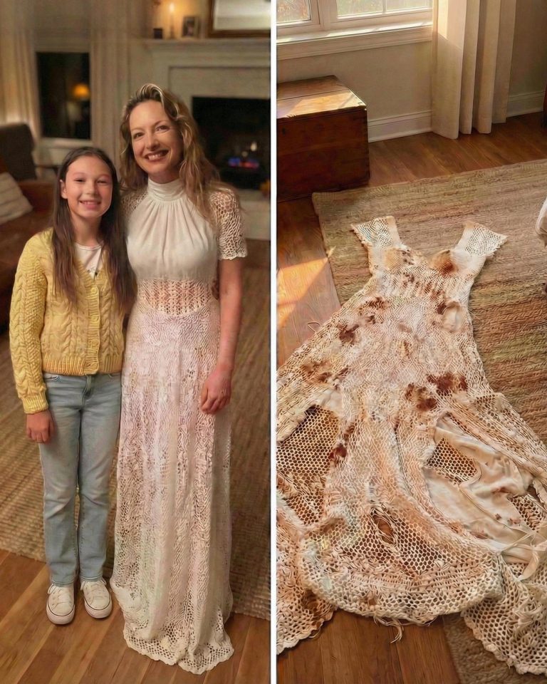 My Daughter Made My Wedding Dress — An Unexpected Problem Arose Before the Ceremony