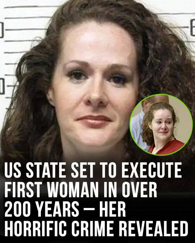 U.S. State Prepares for First Execution of a Woman in More Than Two Centuries, as Shocking Details of Her Brutal Crime Emerge and Renew National Debates Over Capital Punishment, Legal Ethics, Gender in the Justice System, and the Circumstances Surrounding Her Historic, Controversial Death Sentence.