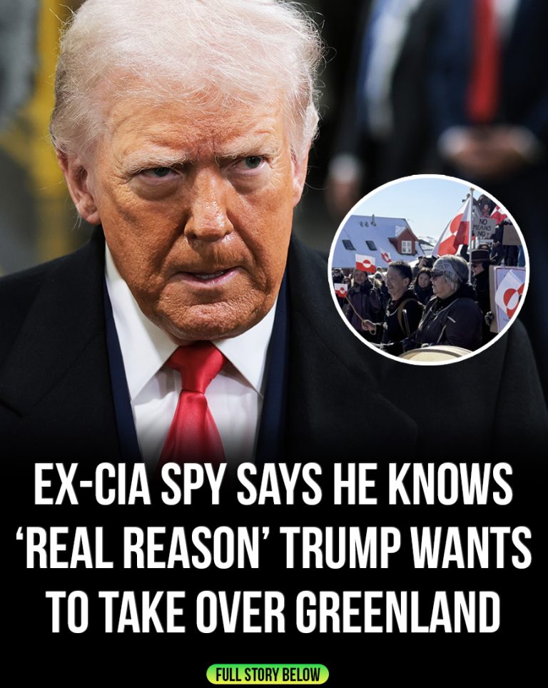 Former CIA spy says he knows ‘true reason’ Trump wants to take over Greenland
