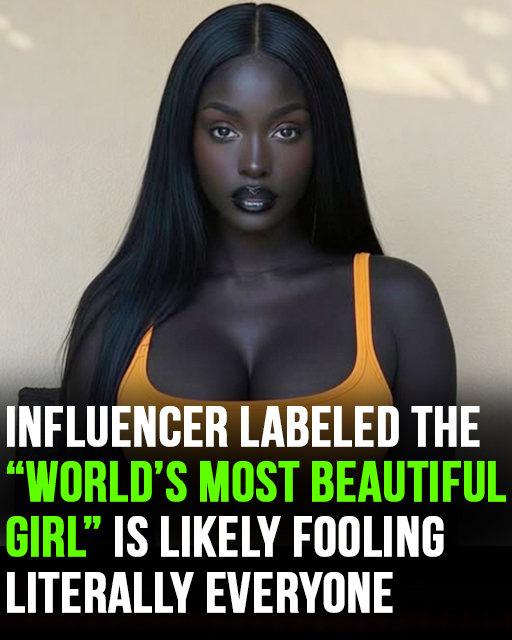 Influencer labeled “World’s Most Beautiful Girl” may be fooling literally everyone
