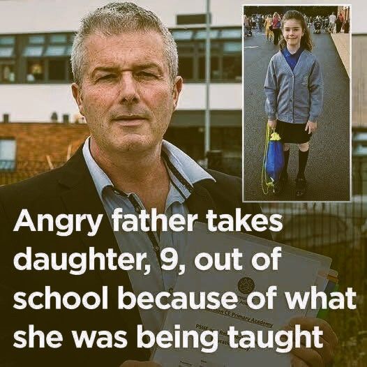 Father Outraged Over Compulsory Sex Education Lessons, Pulls Daughter from School