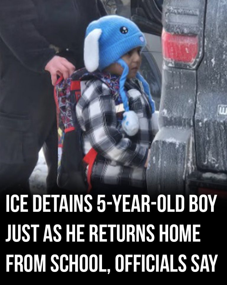 ICE detains 5-year-old boy after he returns home from school, say school officials
