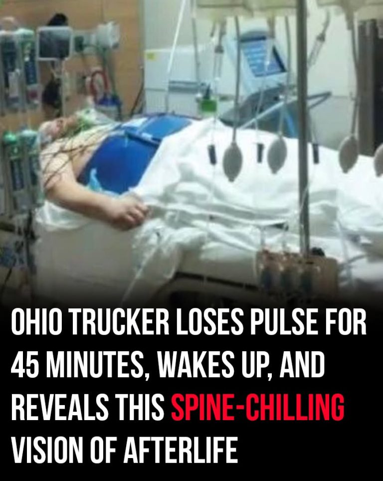 Ohio trucker comes back to life after 45 minutes – shares incredible vision of afterlife