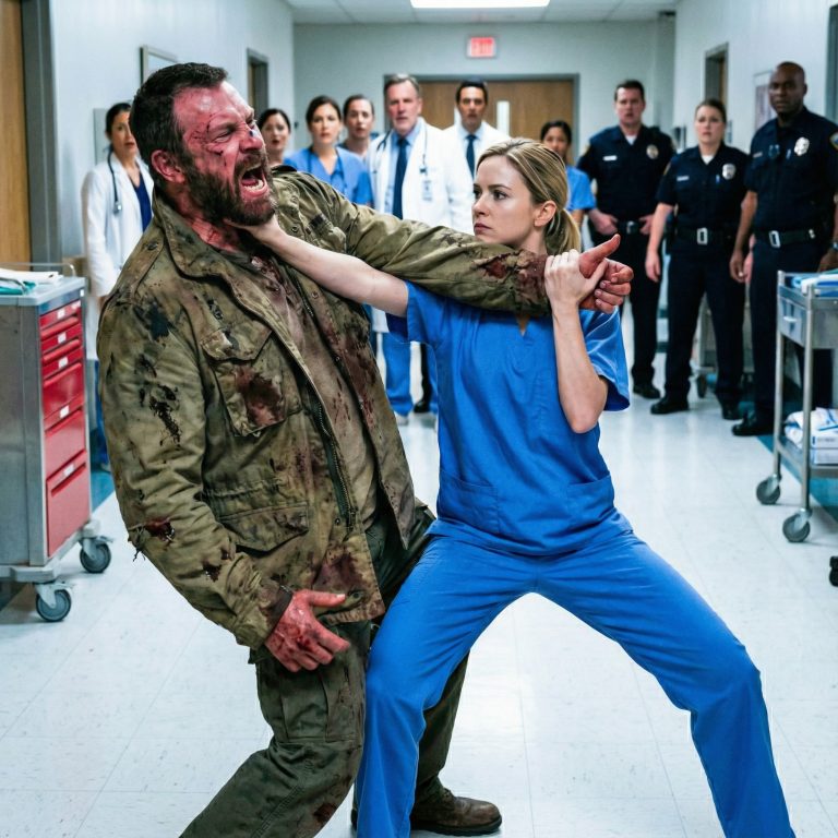 A 7-Foot Veteran Lost Control in the ER, Then the Rookie!