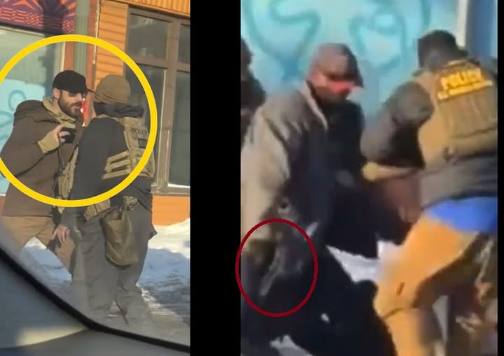 BREAKING: Trump admin caught red-handed LYING about the man ICE murdered in new video that shows the man just filming them!