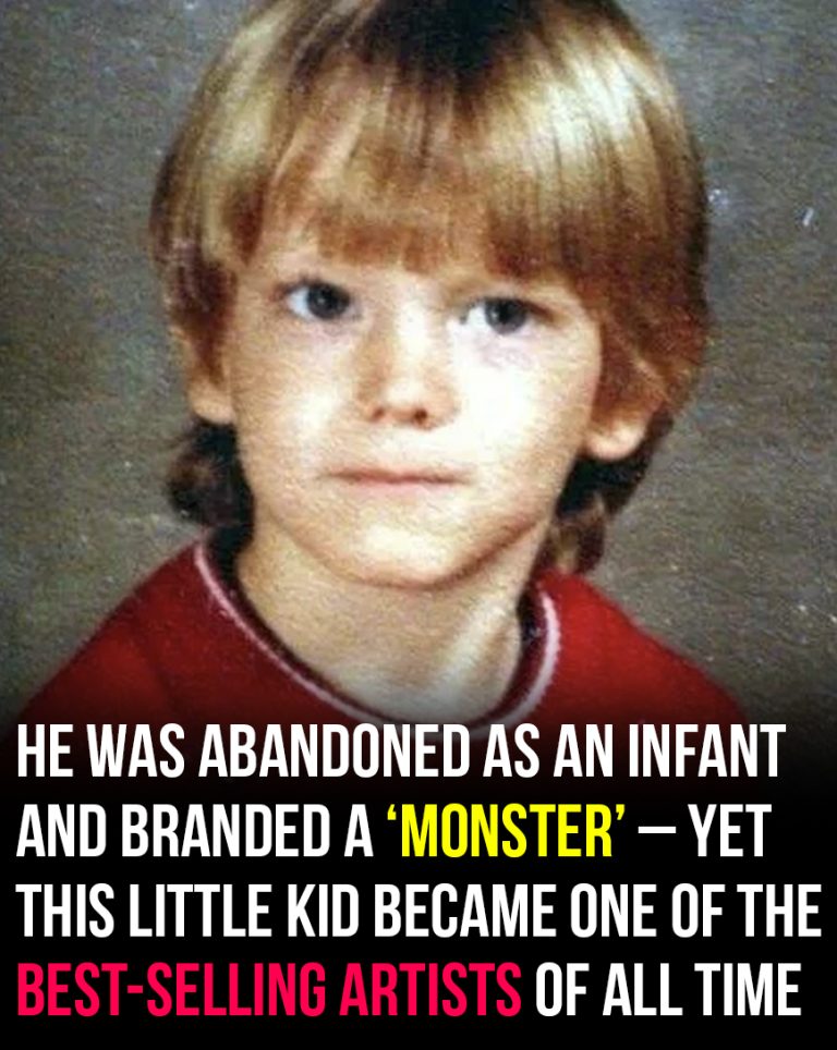 Abandoned and abused: How a broken childhood shaped a global star