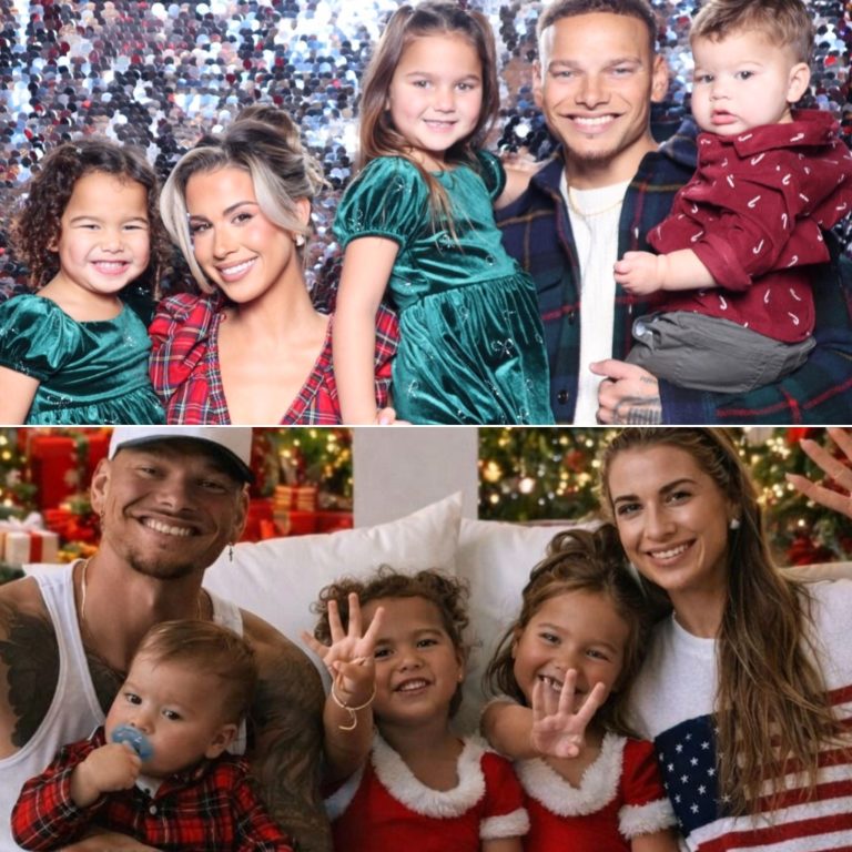 A simple Christmas celebration with Kane Brown and his crew turned into something special