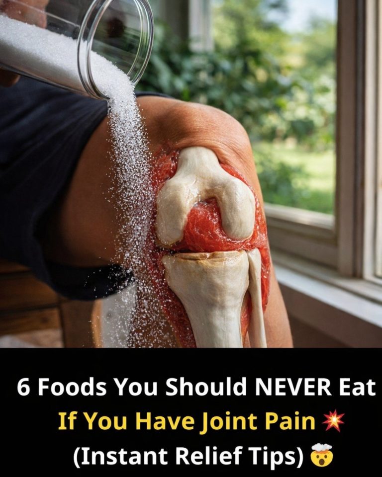 The Silent Agony: 6 Everyday Foods Secretly Inflaming Your Joints and the Immediate Diet Swap That Brings Relief