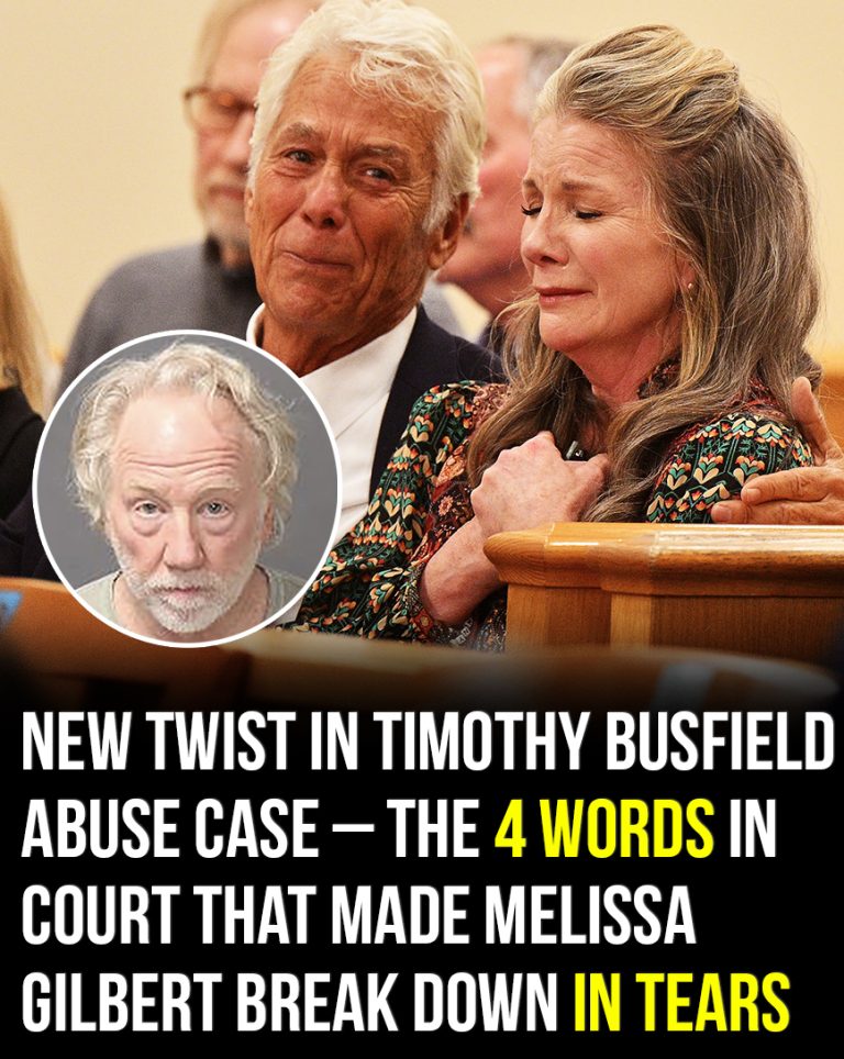 Melissa Gilbert breaks down in court as Judge rules on Timothy Busfield’s release