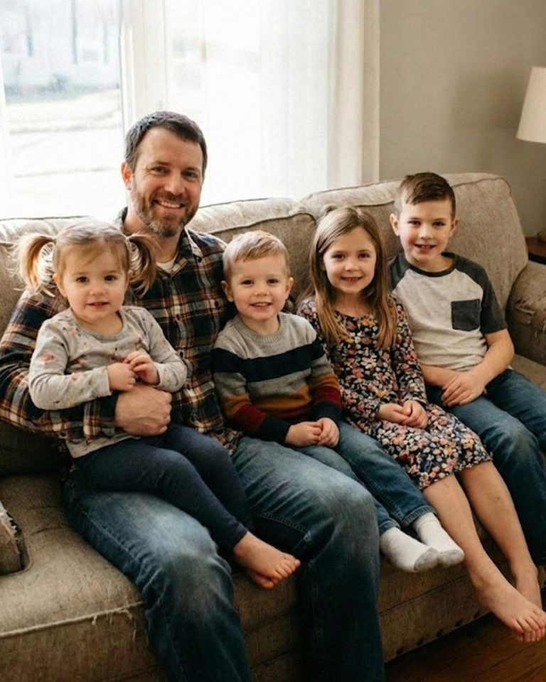 I Adopted Four Siblings Who Were Going to Be Split Up – a Year Later, a Stranger Showed Up and Revealed the Truth About Their Biological Parents