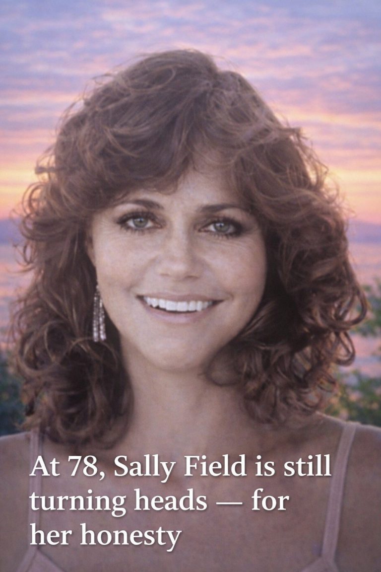 Sally Field’s Honest Words at 78 Are Resonating With Audiences