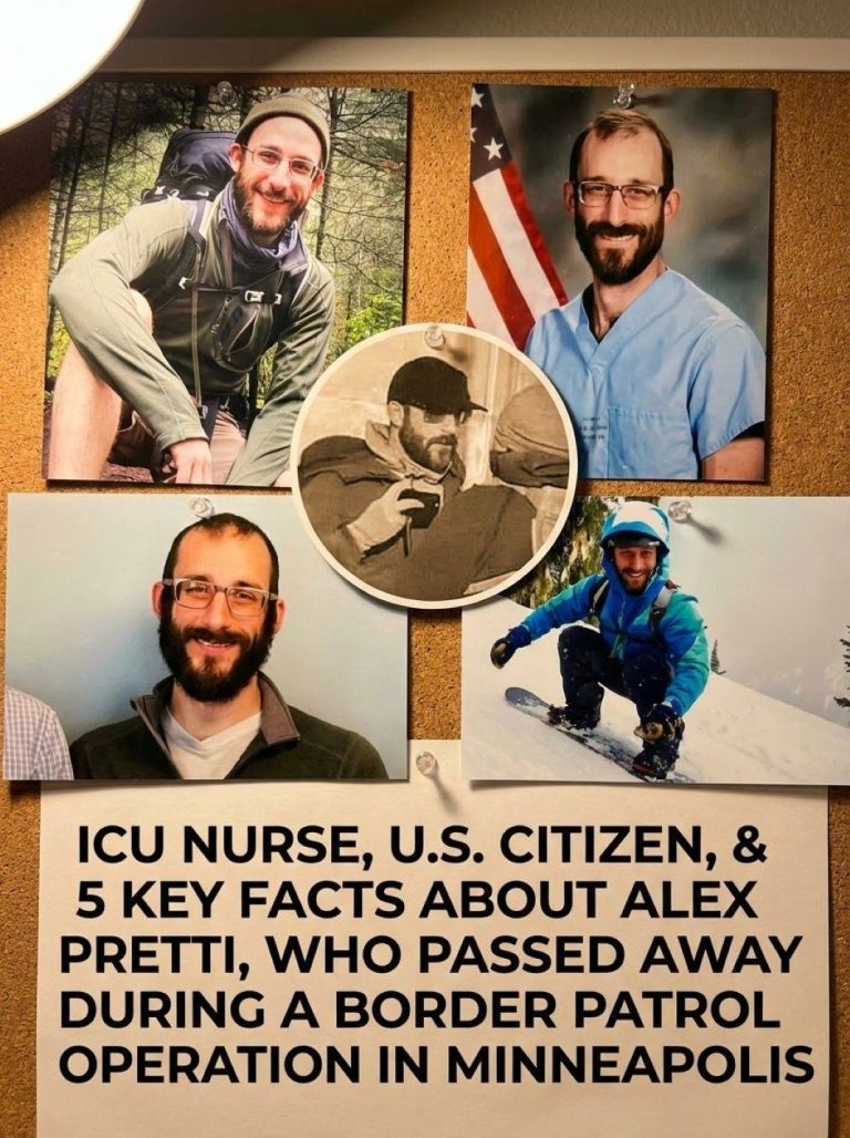 Minneapolis Identifies ICU Nurse Killed in Confrontation Involving Federal Agents