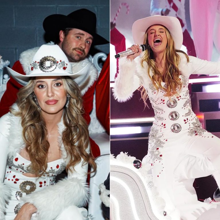 Lainey Wilson delivers a surprise-filled NFL Christmas halftime show with Snoop Dogg and her fiancé present