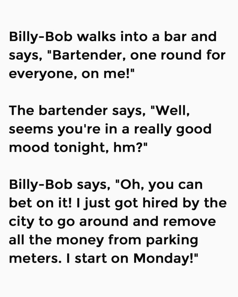 Billy-Bob walks into a bar!