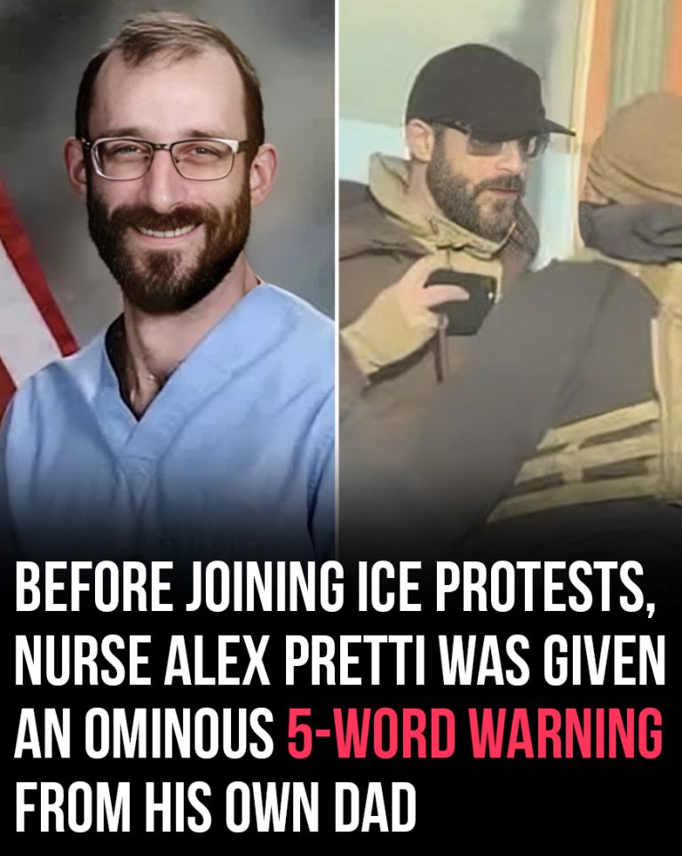 Before joining protests, Alex Pretti was given a five‑word warning from his own dad