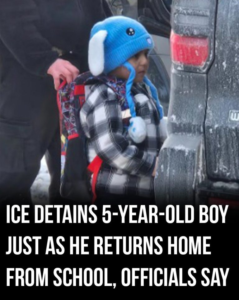 School leaders say U.S. Immigration and Customs Enforcement detained a young child 5-year-old after he returned from preschool with his parent.